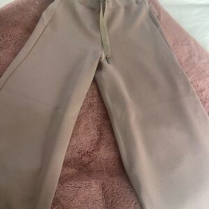 SPANX Taupe Relaxed Pants